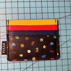 Disney Pixar Colorful Card Holder